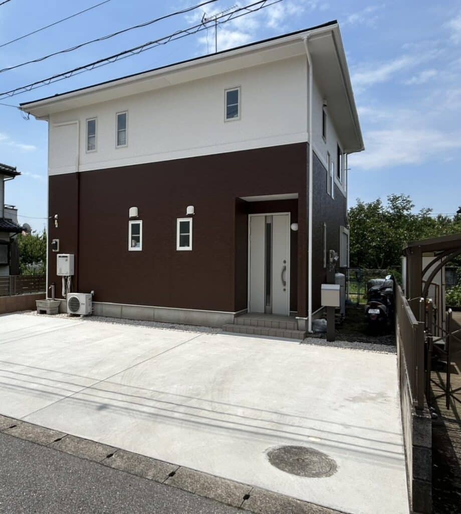 屋根カバー・外装塗装、外構工事